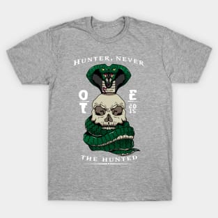 OTE Hunter never the Hunted color T-Shirt